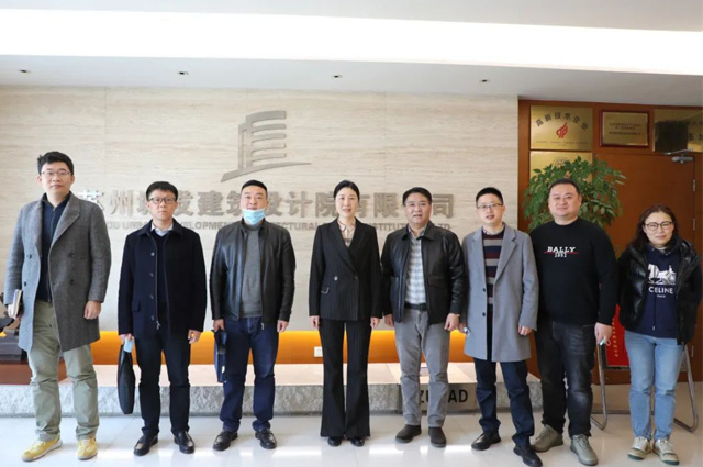 蘇州市住建局總工程師錢(qián)毓靜一行蒞臨城發(fā)院走訪(fǎng)調(diào)研